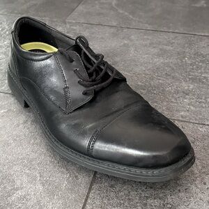 Bostonian Commonwealth Wenham Oxford Size 12 Men's Shoes Black